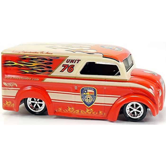 Hot Wheels Fire Rods Dairy Delivery Universo Hot Wheels