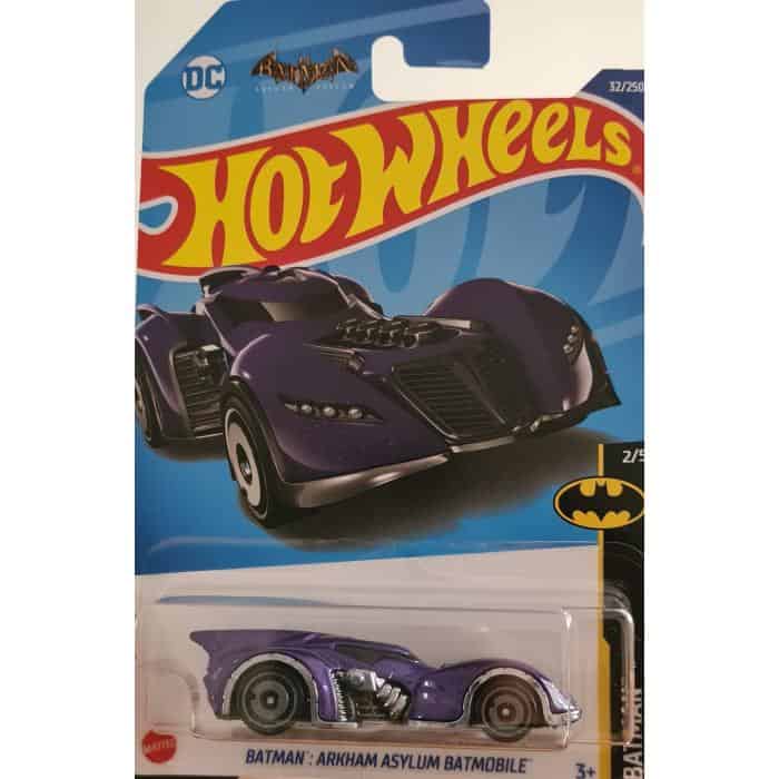 Hot Wheels Batman Batman Arkham Asylum Batmobile Universo Hot Wheels