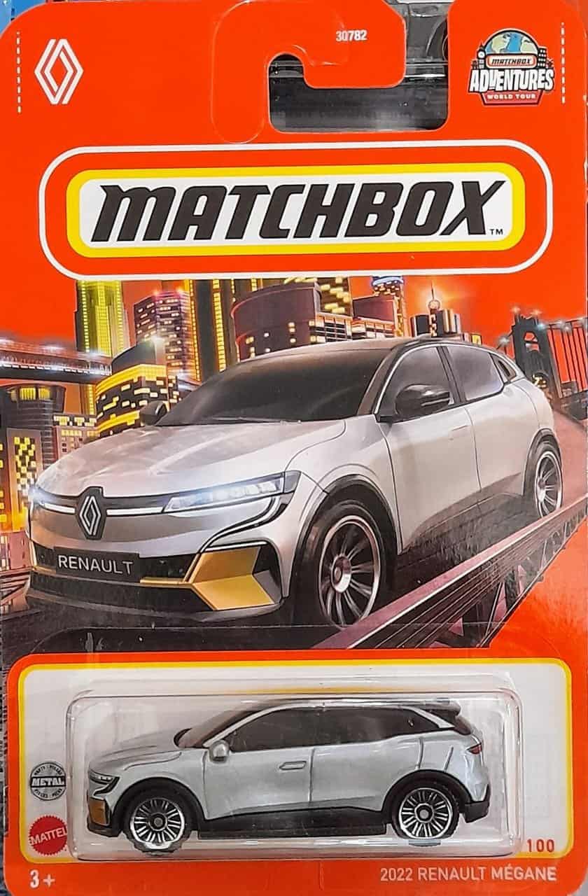 Matchbox 2022 Renault Mégane Universo Hot Wheels