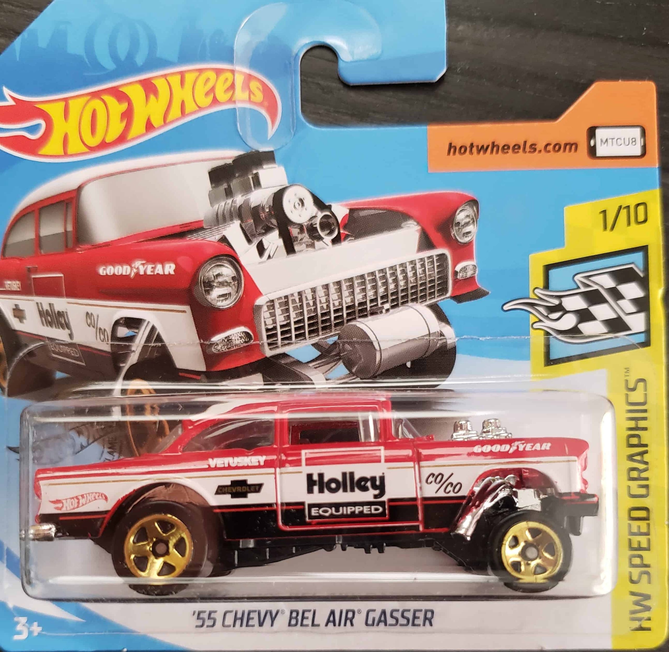 Hot Wheels Speed Graphics – '55 Chevy Bel Air Gasser – Universo