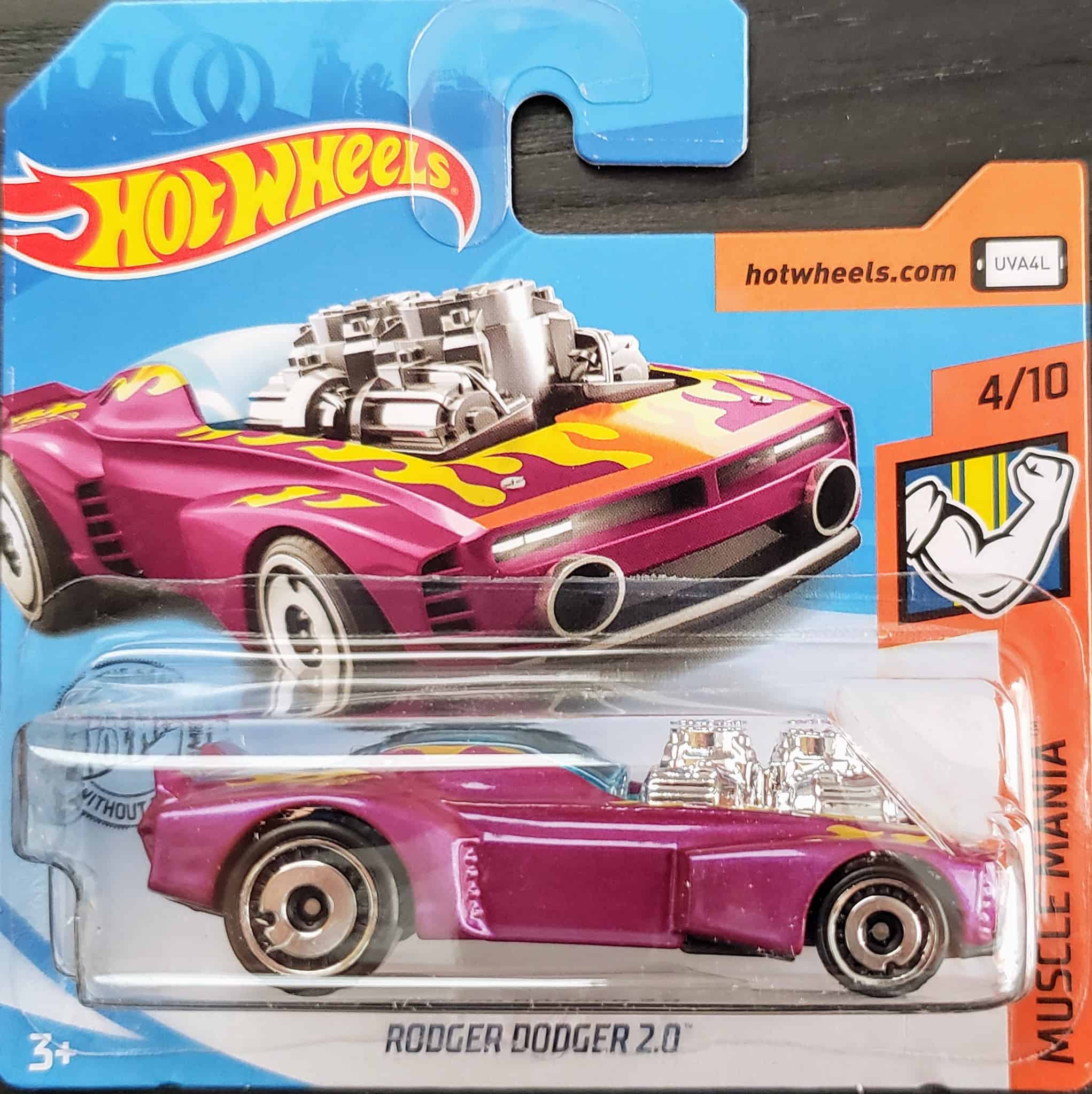 Carrinho Hot Wheels Rodger Dodger