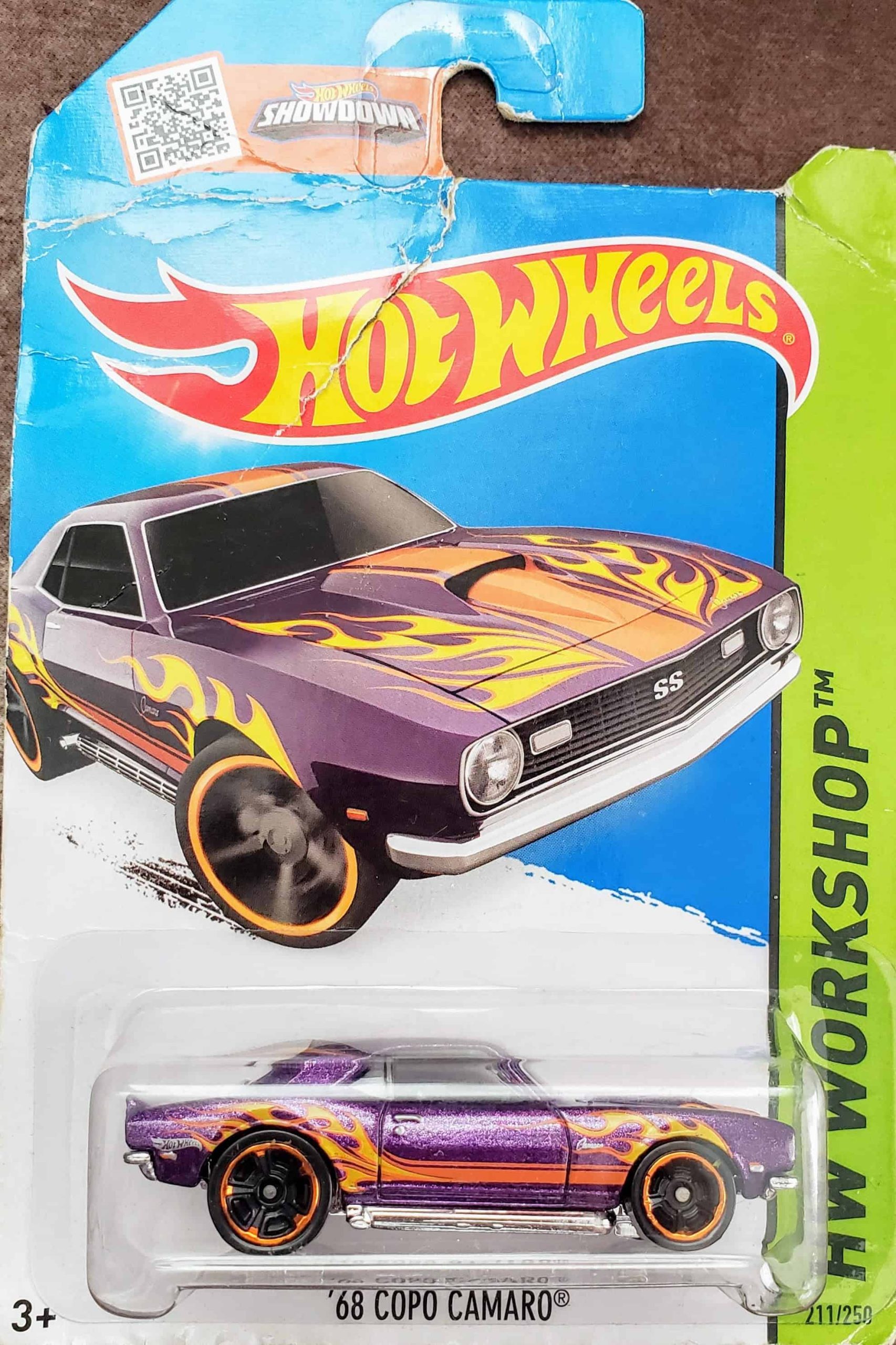 Hot Wheels Workshop – '68 Copo Camaro – Universo Hot Wheels