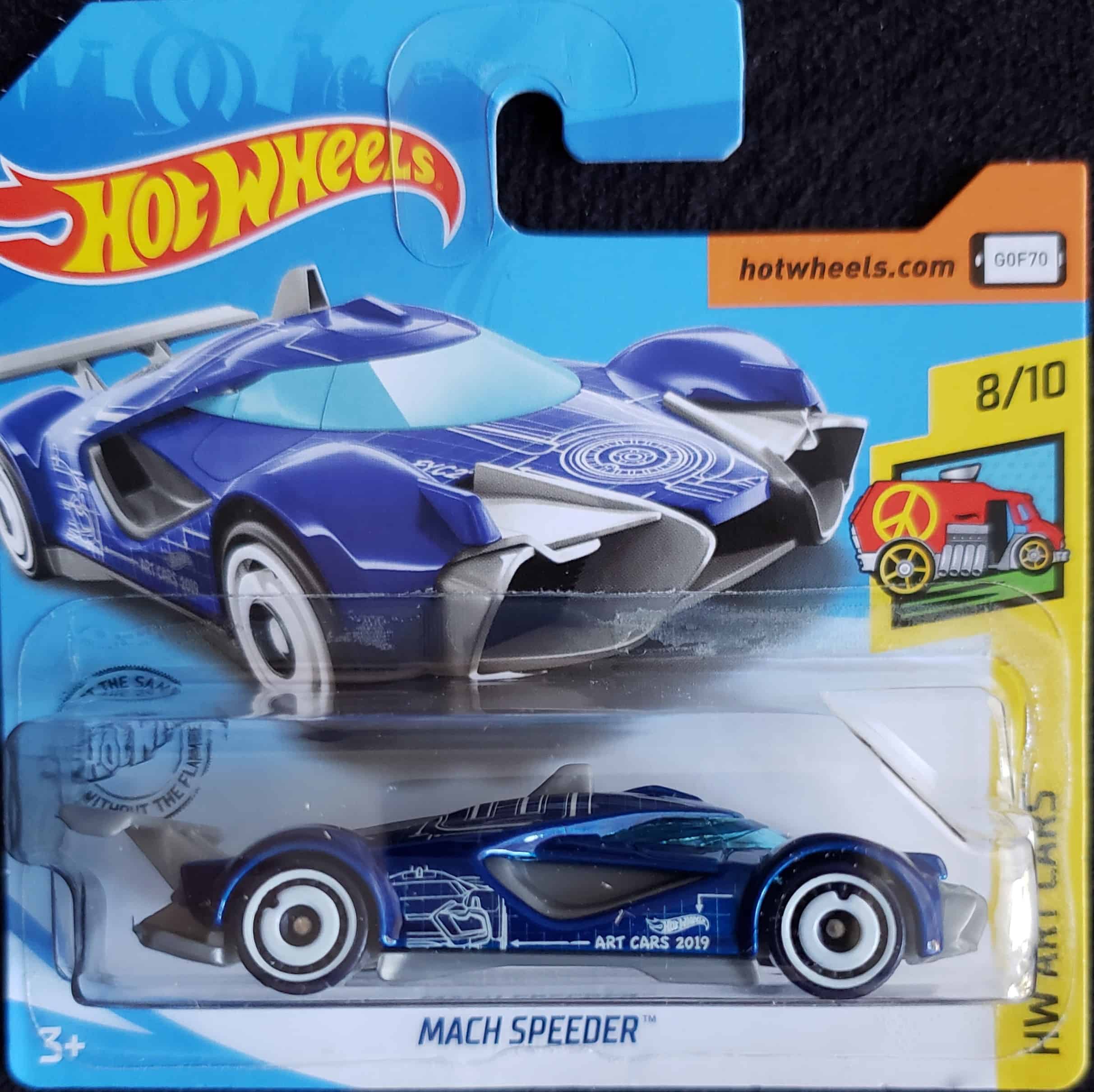 Hot Wheels Art Cars Mach Speeder Universo Hot Wheels Hot Wheels Art Cars Mach Speeder Universo Hot Wheels