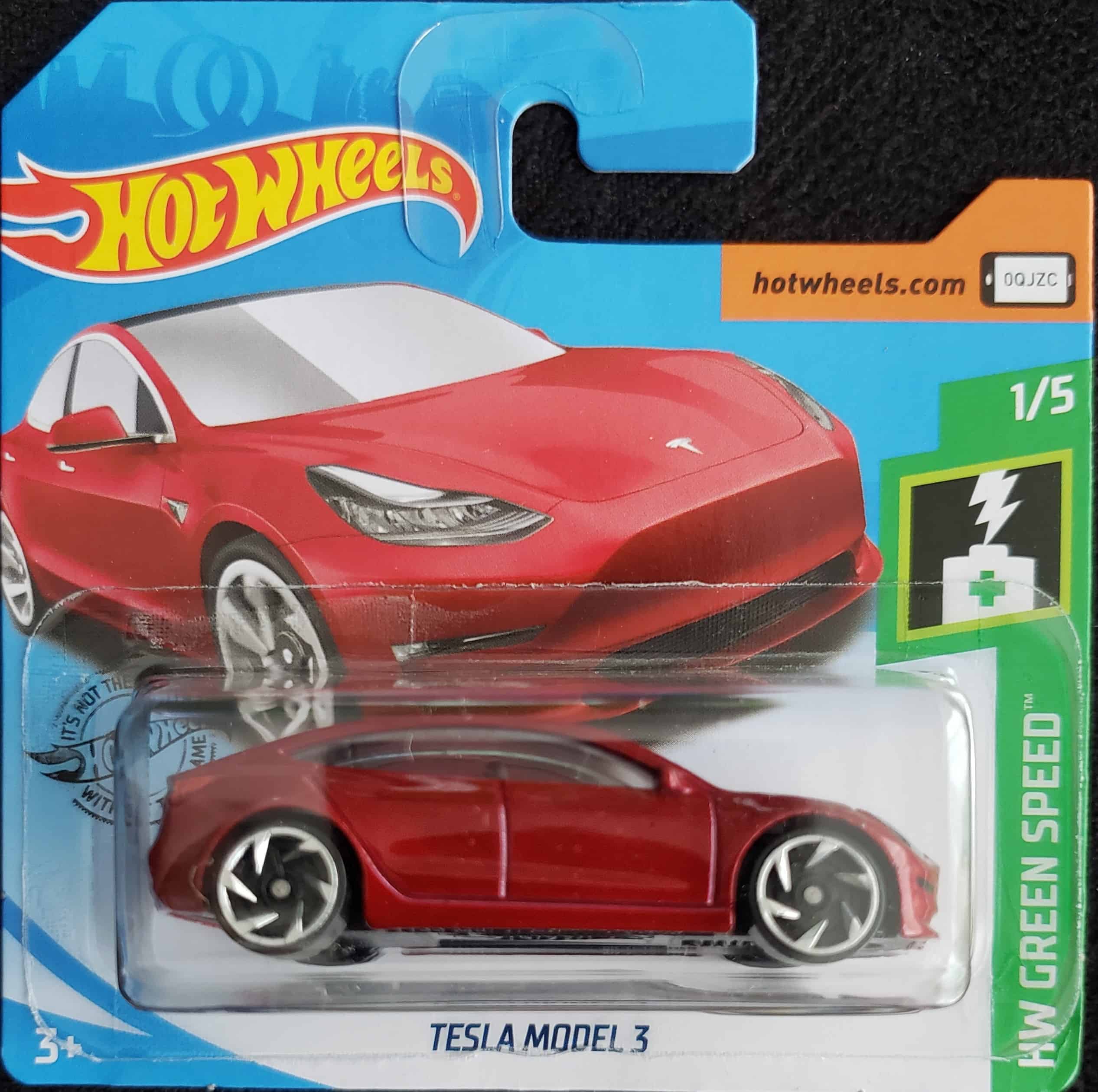 Carrinho Hot Wheels Tesla Model 3 2020 em Promoção na Americanas