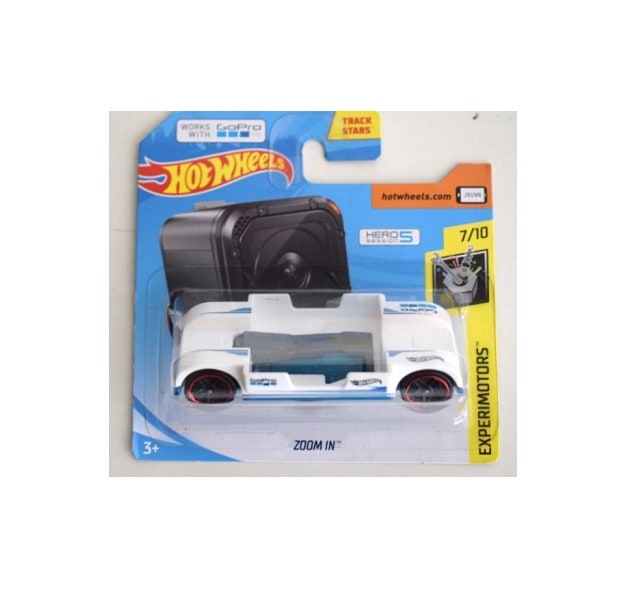 Hot Wheels Turbot Experimotors 7/10 Track Stars | Meses Sin Interés