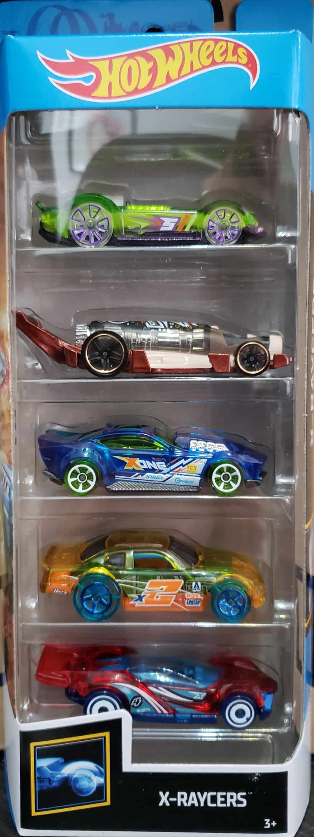 Pack Hot Wheels X-Raycers