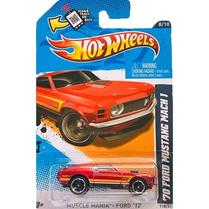 Hot Wheels Muscle Mania 70 Ford Mustang Mach 1 Universo Hot Wheels 3115