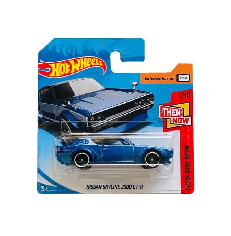 Hot Wheels Then and Now – Nissan Skyline 2000 GT-R – Universo Hot Wheels