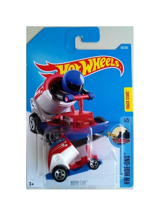 Hot Wheels RideOns Boom Car Universo Hot Wheels