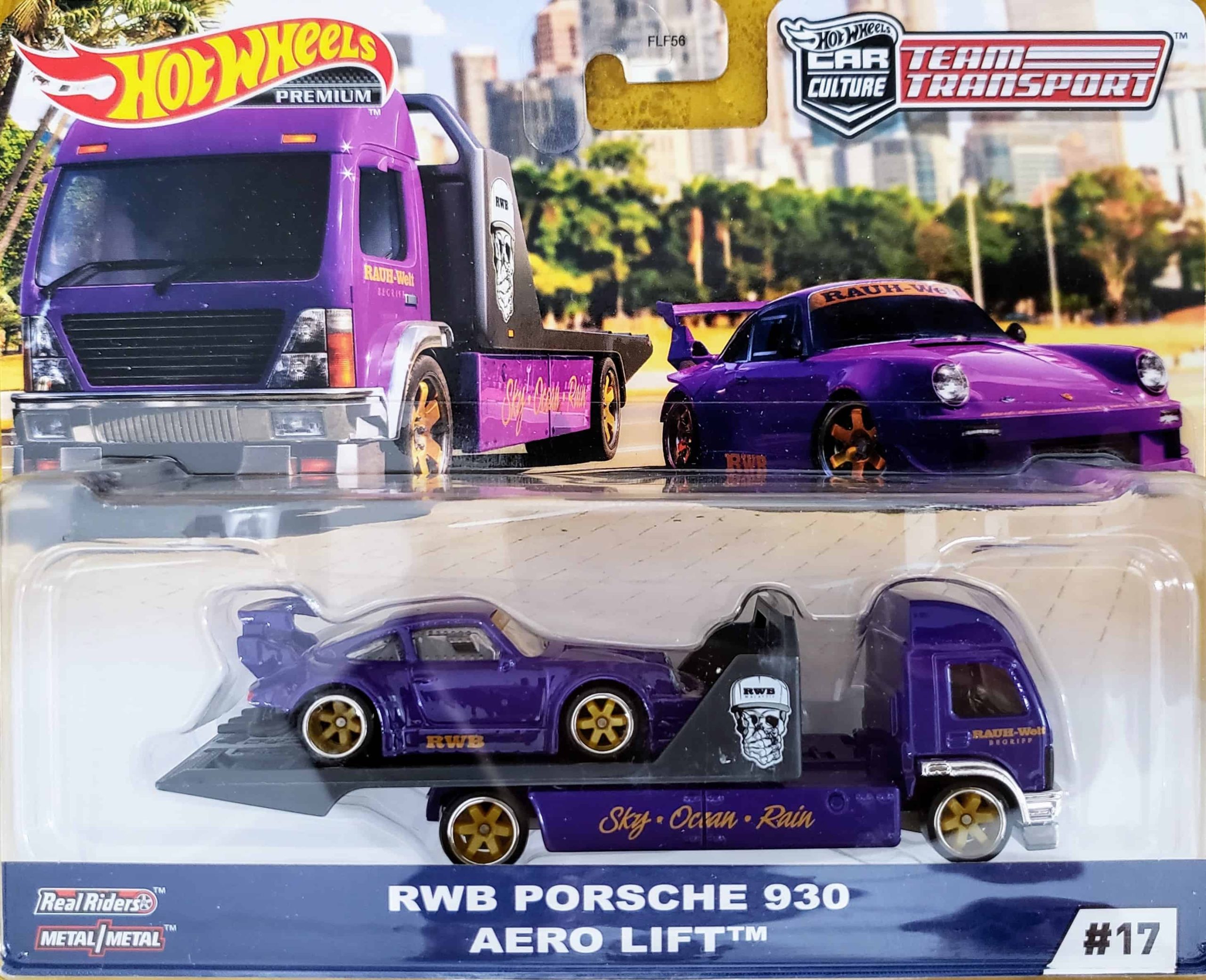 ミニカー RWB PORSCHE 930 & AERO LIFT products-