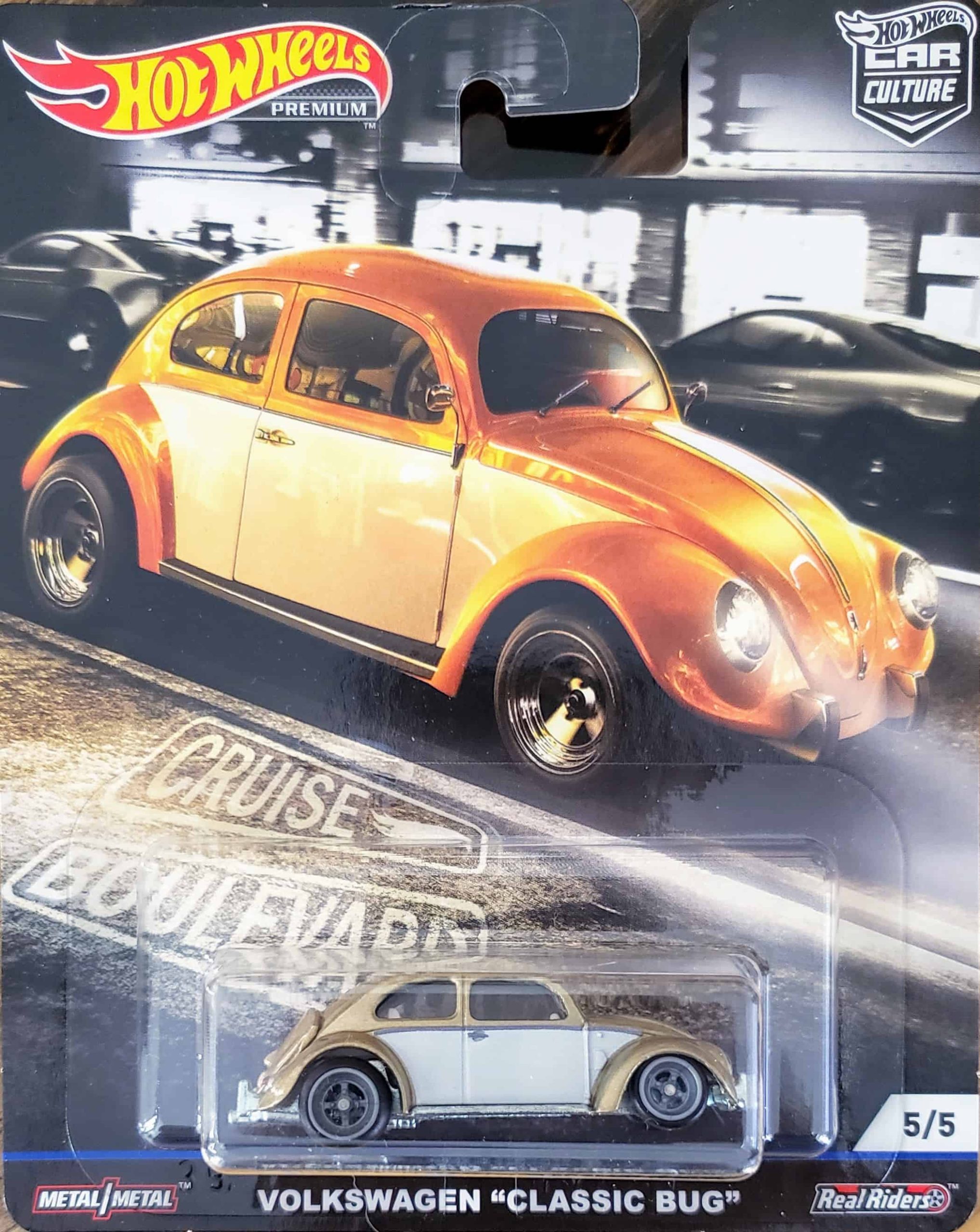 Hot Wheels Car Culture – Cruise Boulevard Volkswagen Classic Bug