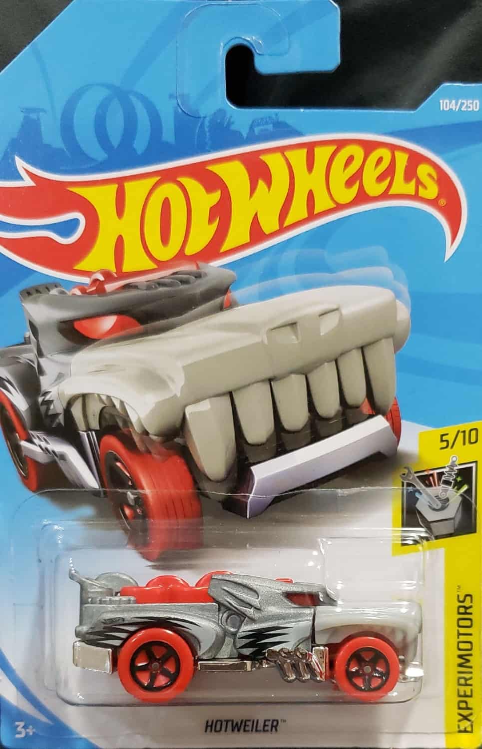 Hot Wheels Experimotors Hotweiler Universo Hot Wheels