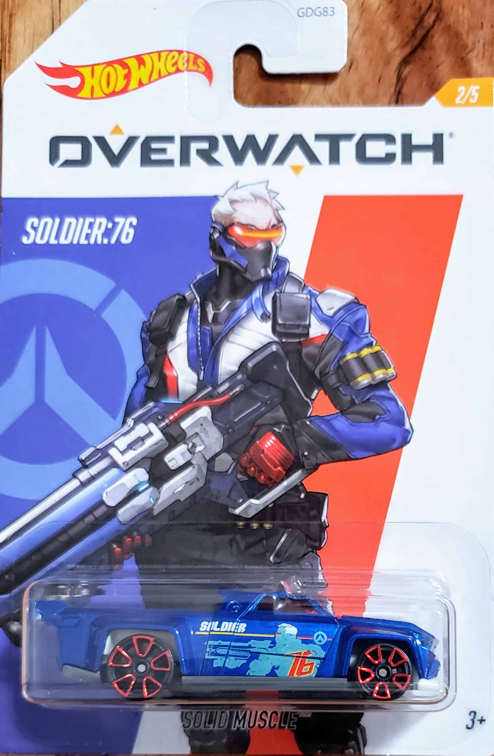 Carrinho Hot Wheels Overwatch Soldier Hot Wheels Mattel em Promoção na  Americanas