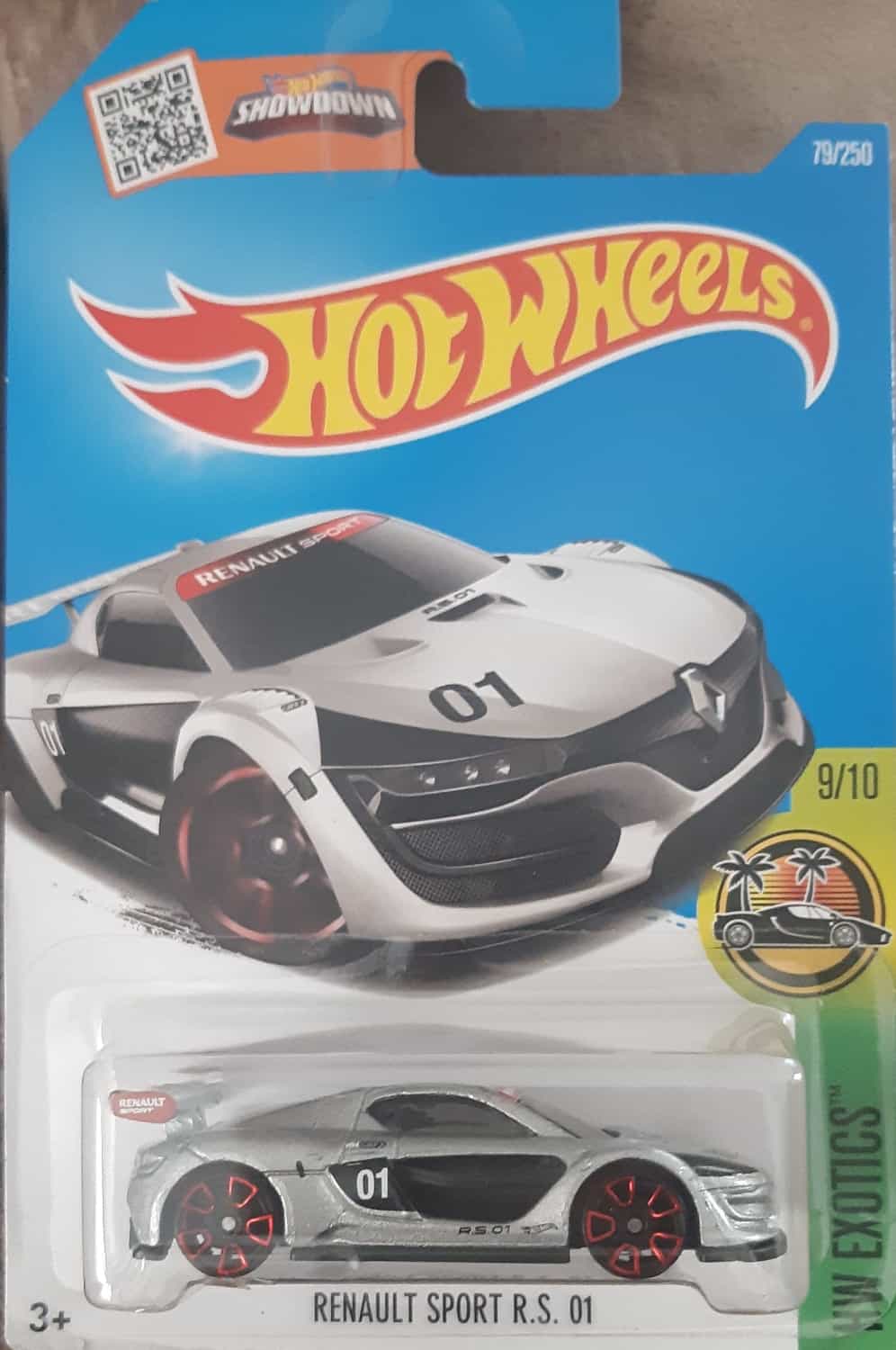 Carrinho Hot Wheels Renault Sport R.S. 01 - Kiko Brinquedos