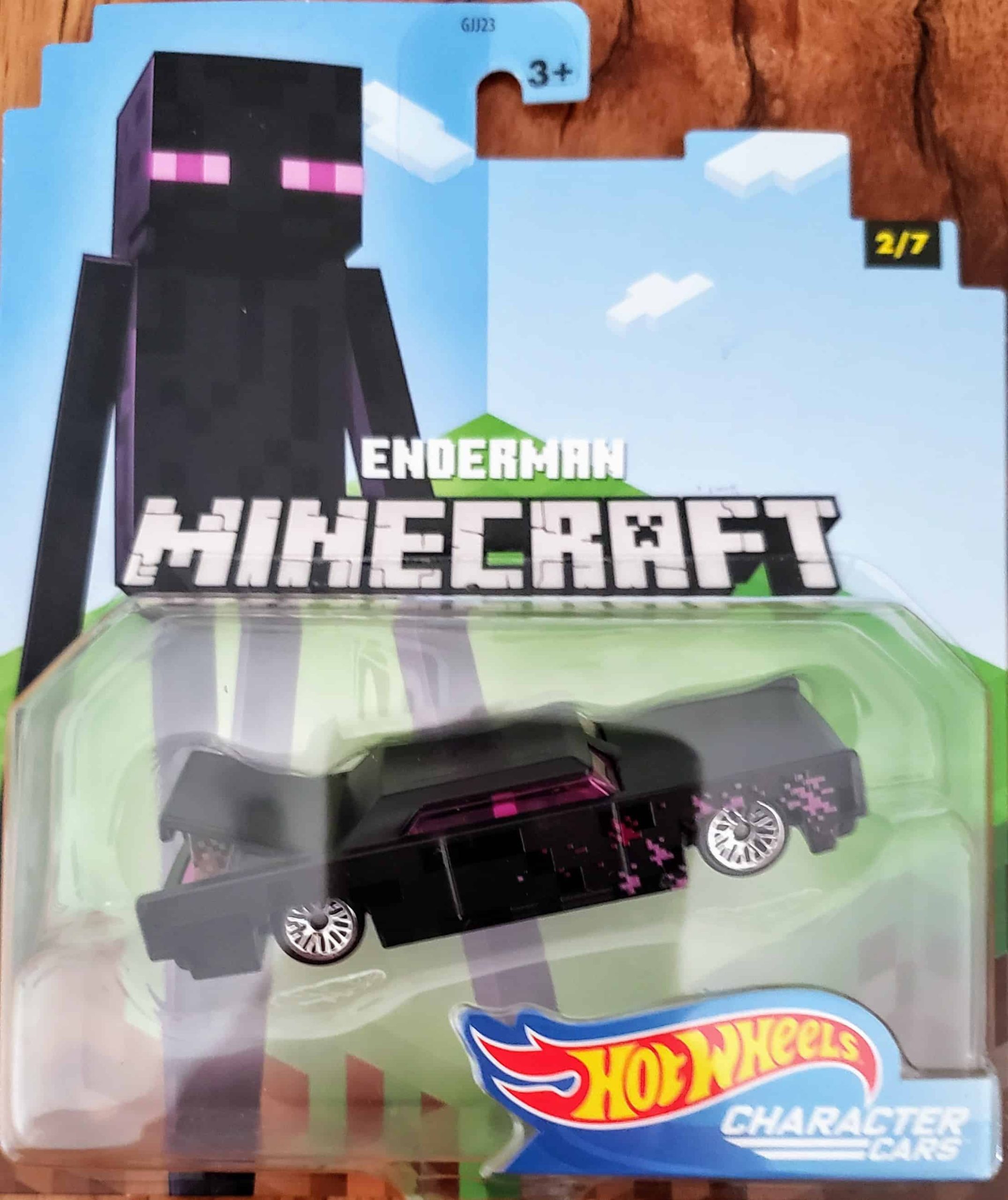 Hot Wheels Character Cars – Minecraft Enderman – Universo Hot Wheels
