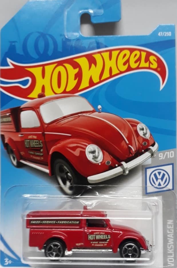 Hot Wheels Volkswagen – ’49 Volkswagen Beetle Pickup – Universo Hot Wheels