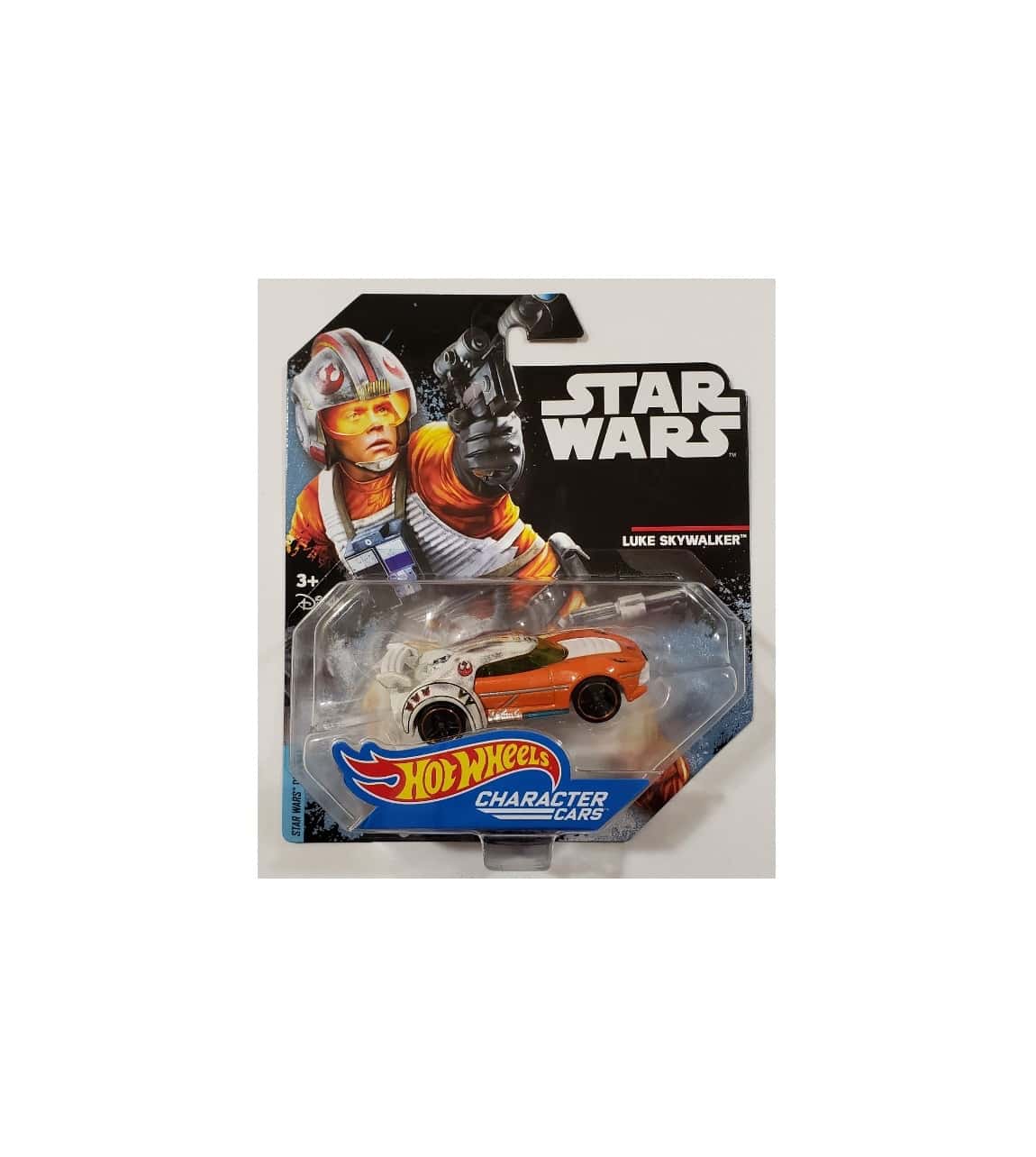 Hot Wheels Star Wars – Luke Skywalker – Universo Hot Wheels