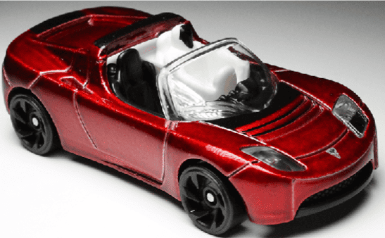 Hot Wheels Space – Tesla Roadster with Starman – Universo Hot Wheels