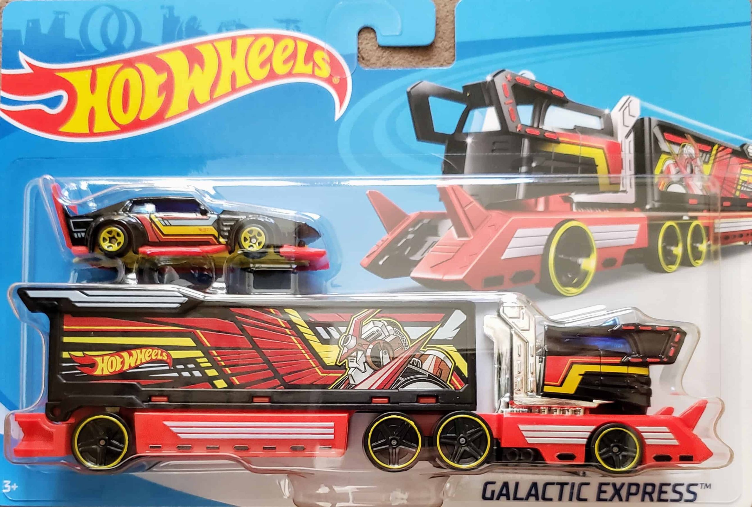 Hot Wheels Caminhão – Galactic Express – Universo Hot Wheels
