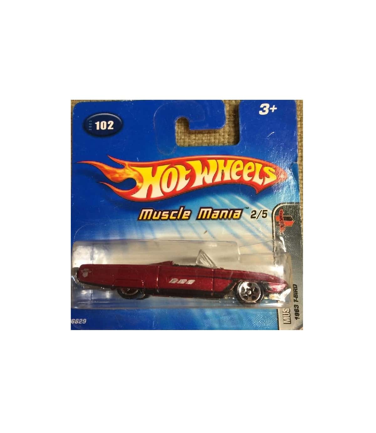 Hot Wheels 1963 Chevy Ii Muscle Mania (azul) | Cuotas sin interés