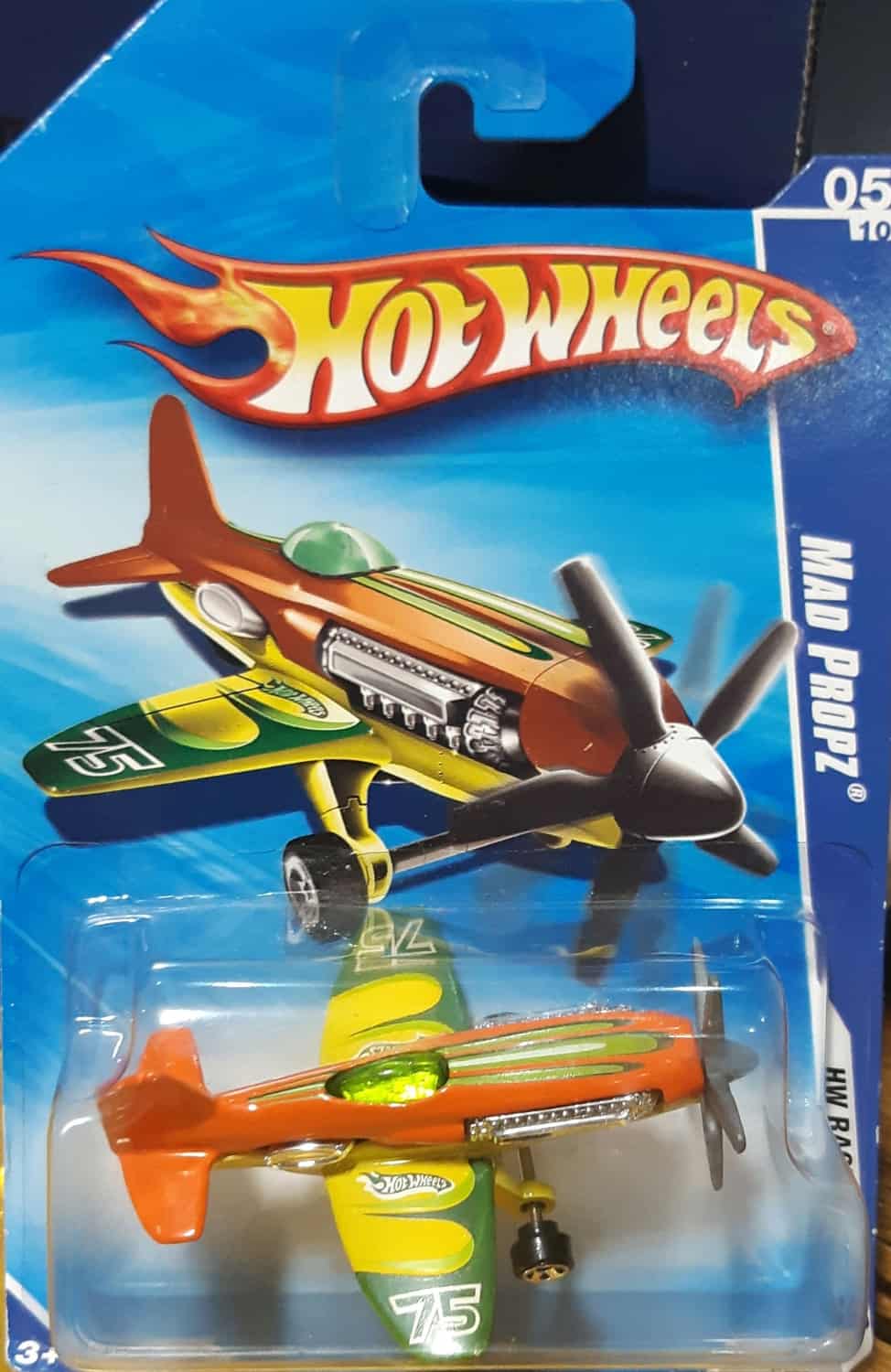 Hot Wheels Mad Propz [verde] – Modellino In Scala 1:64, Edizione 2008 All Stars – Beckett Price Card Inclusa