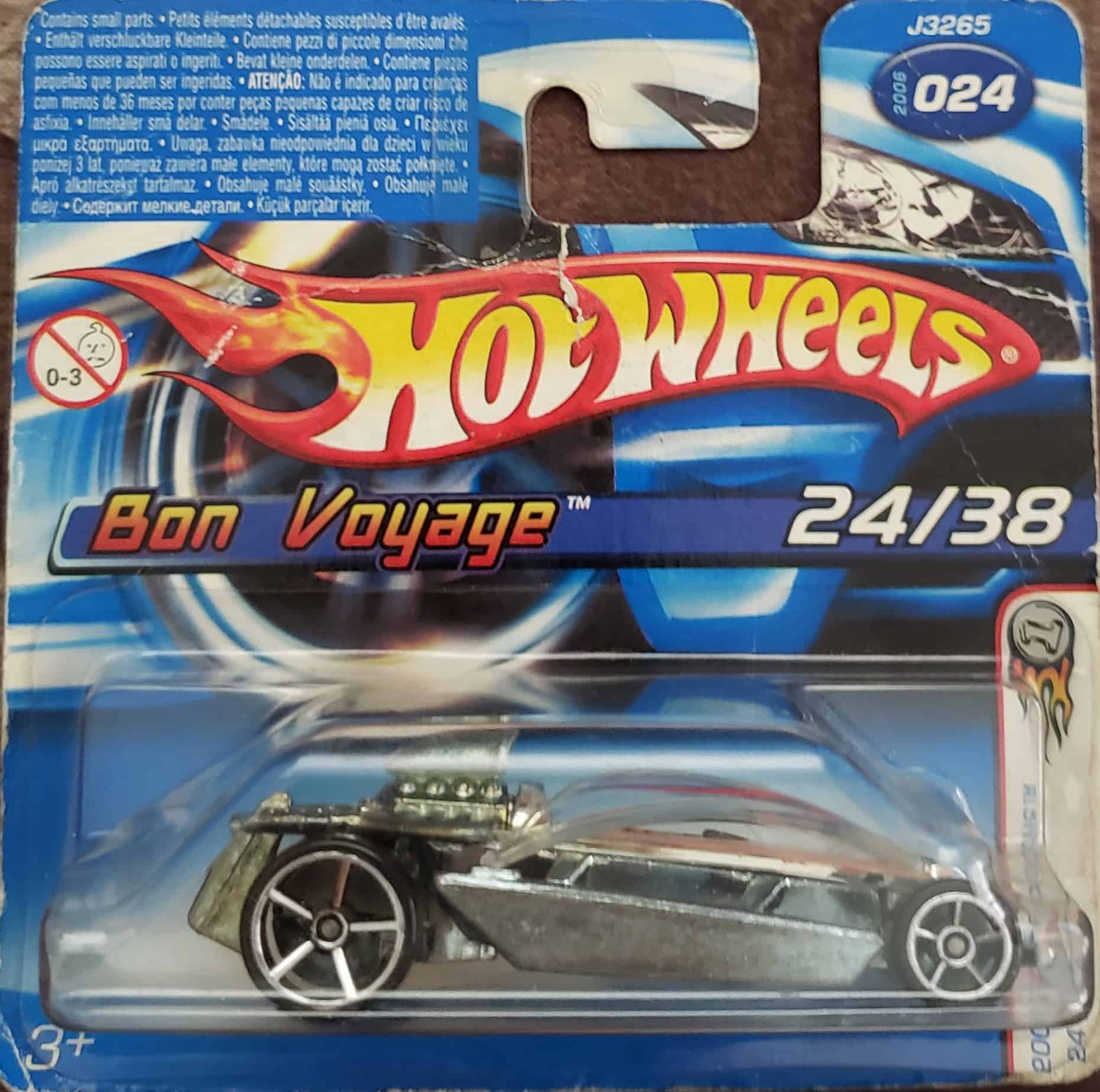 bon voyage hot wheels