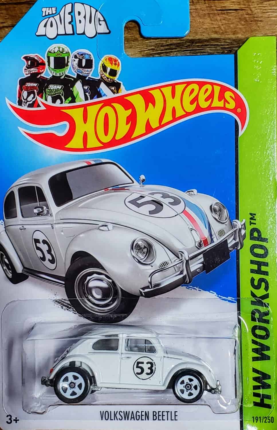 FUSCA HOT WHEELS