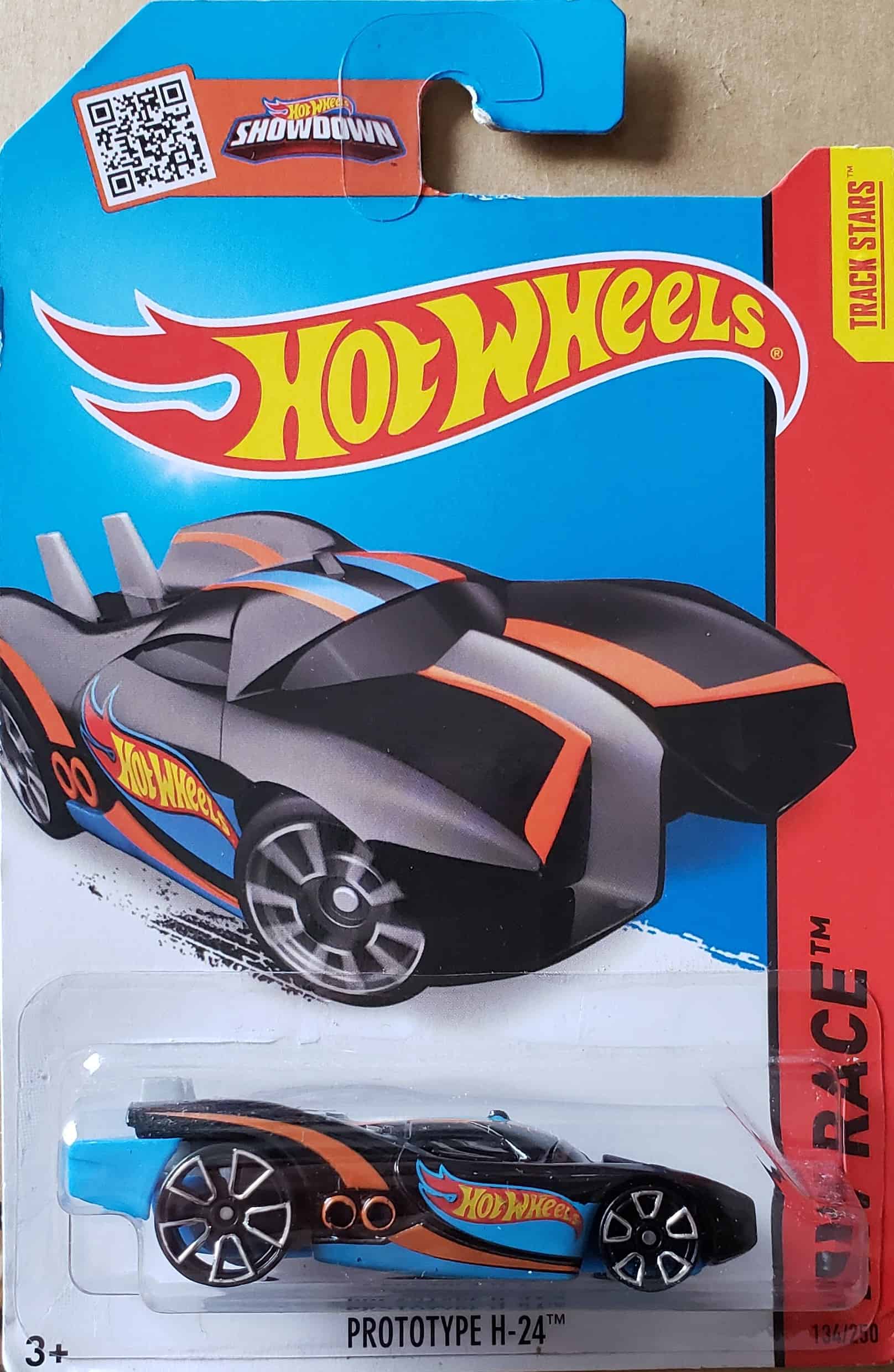 Hot Wheels Race – Prototype H-24 – Universo Hot Wheels
