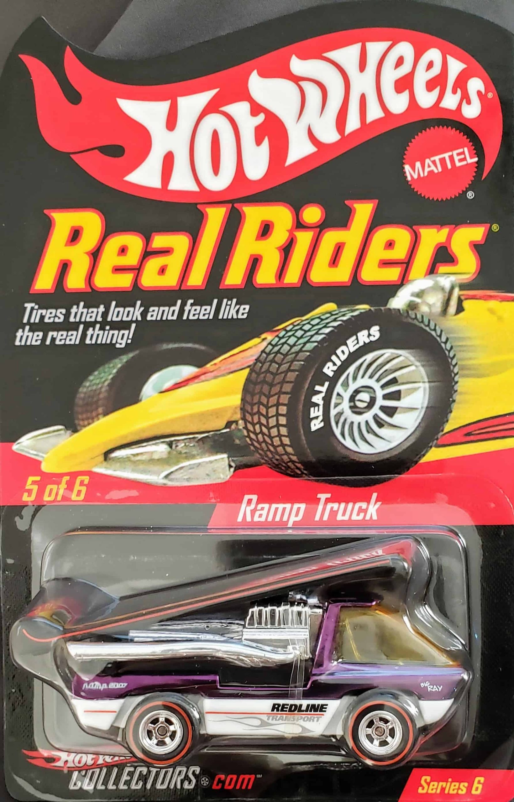 ミニカー Hot Wheels Ramp Truck Real Riders Hot Wheels Ramp Truck Real Riders Series 6 LE of 11,000 RLC