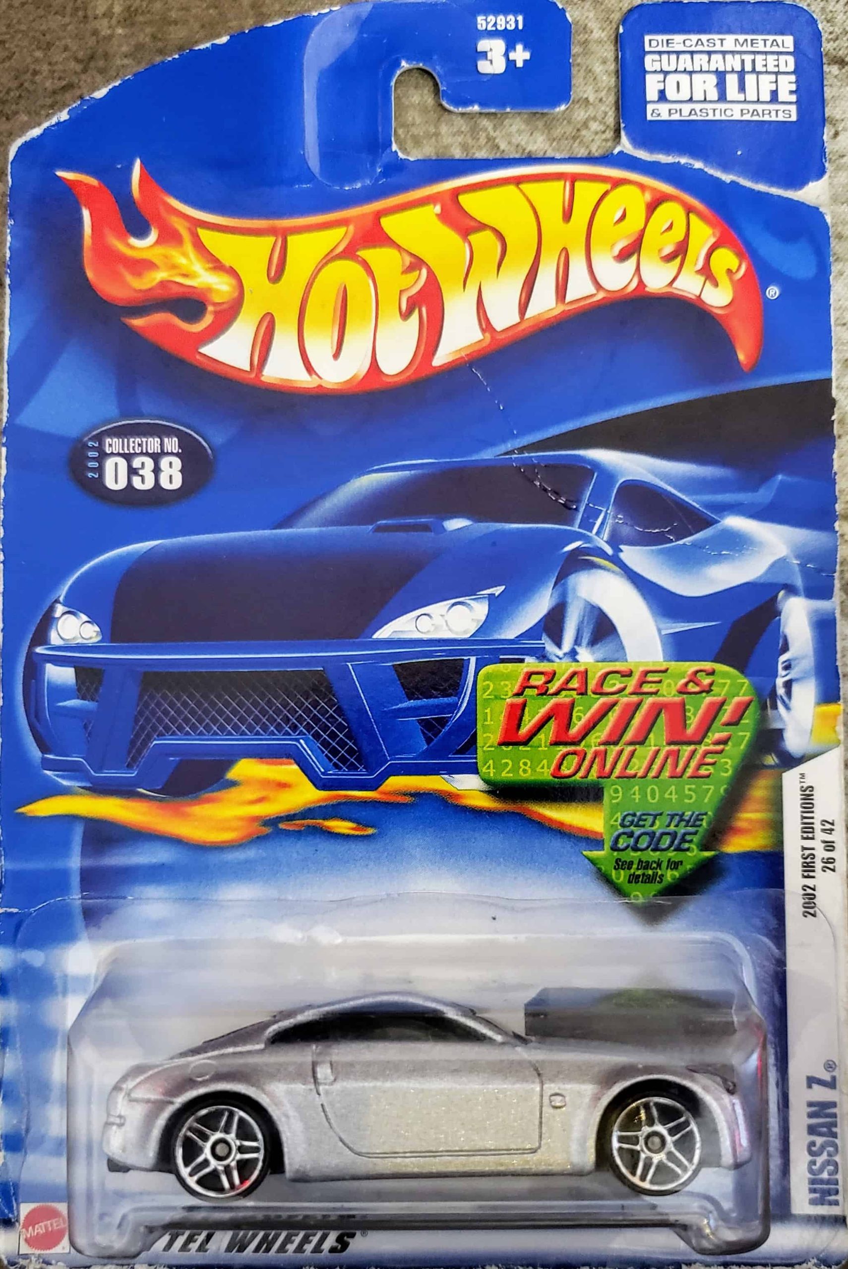 Hot Wheels First Editions – Nissan Z – Universo Hot Wheels