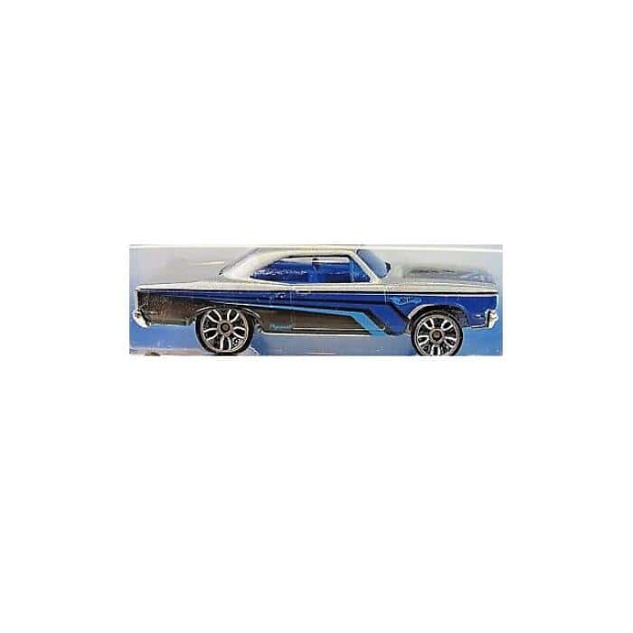 Hot Wheels '70 Plymouth Road Runner Diecast Car - Nightburnerz Series (6/10)