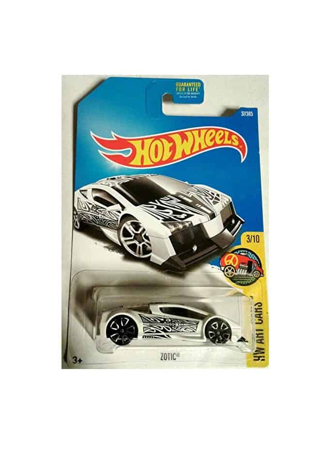 Hot Wheels Art Cars Zotic Universo Hot Wheels