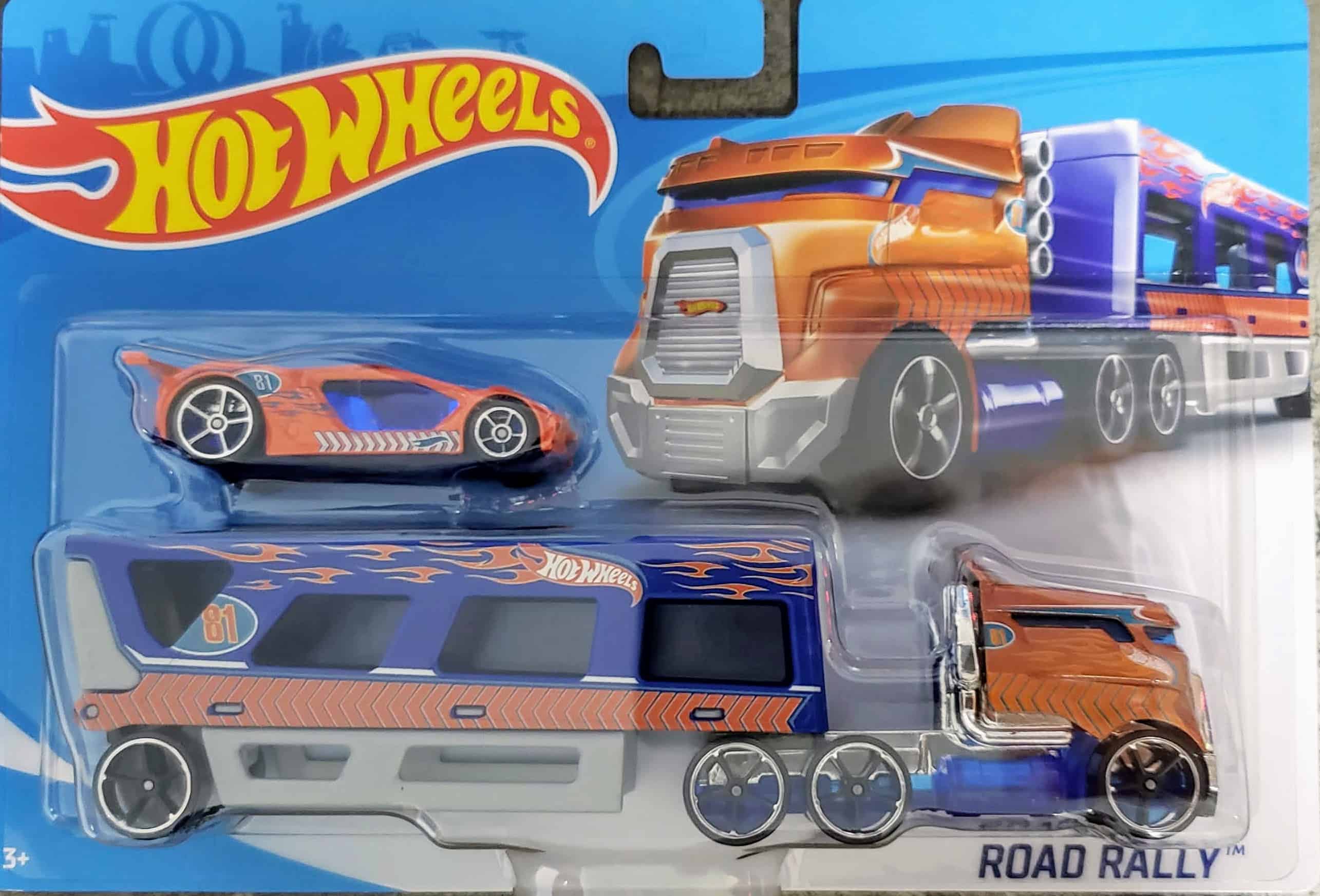 Hot Wheels Caminhão – Road Rally – Universo Hot Wheels