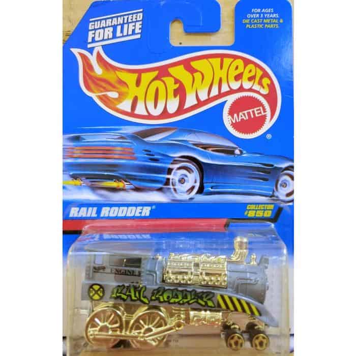 Hot Wheels First Editions – Rail Rodder – Universo Hot Wheels