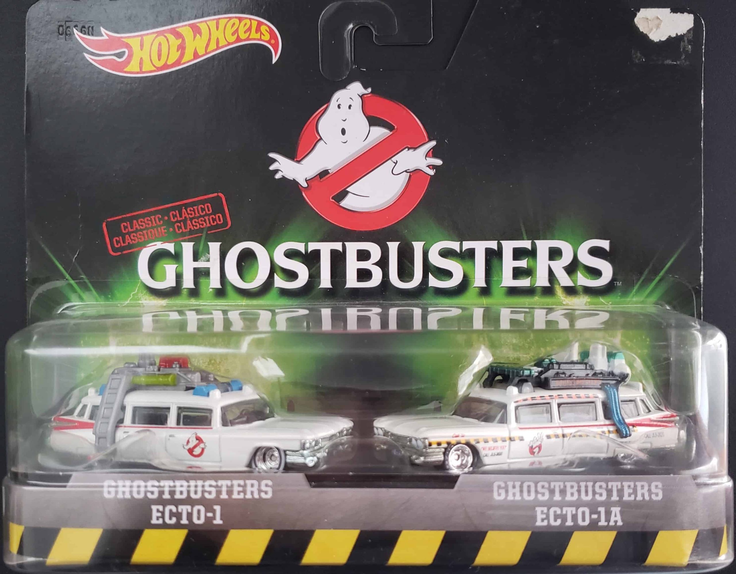 PYOMARO Hot Wheels 1/18 Ecto-1A PYOMARO Hot Wheels 1/18 Ecto-1A