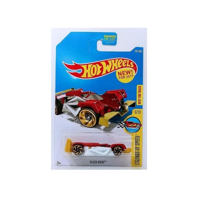 Hot Wheels Legends of Speed – Flash Drive – Universo Hot Wheels