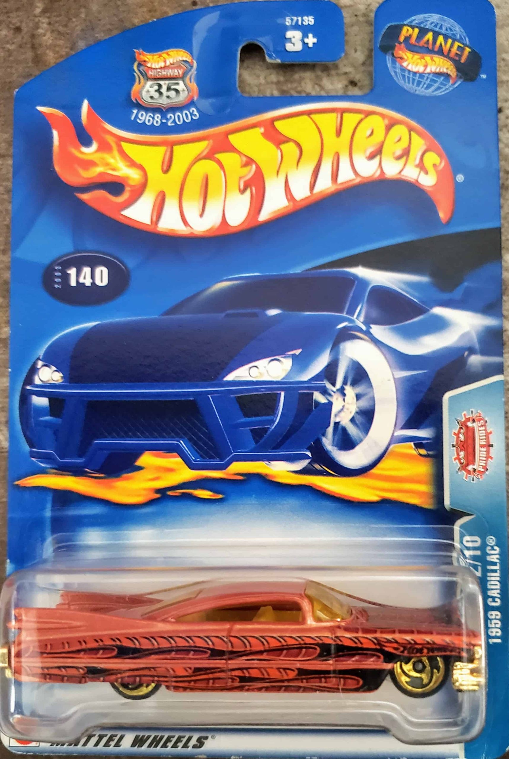 Hot Wheels Pride Rides – 1959 Cadillac – Universo Hot Wheels