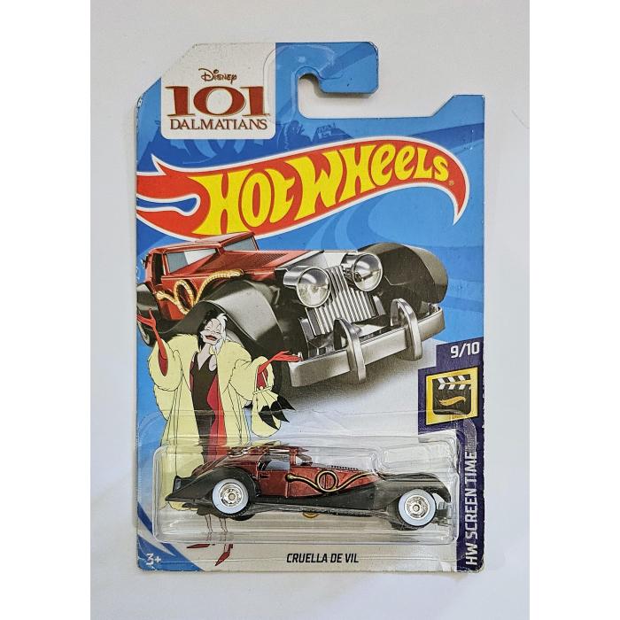Super T-Hunt Hot Wheels Screen Time - Cruella de Vil