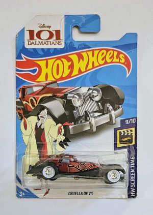 Super T-Hunt Hot Wheels Screen Time - Cruella de Vil