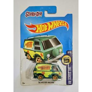 Super T-Hunt Hot Wheels Screen Time - The Mystery Machine
