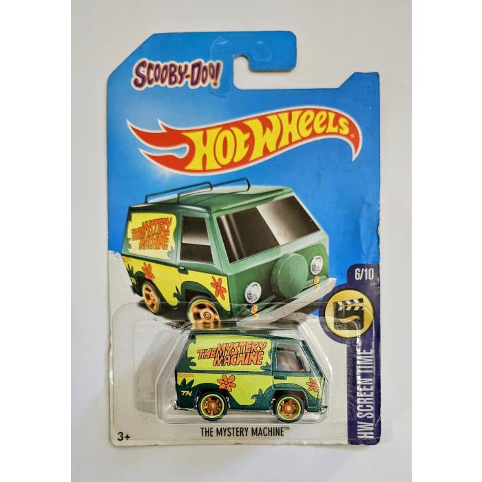 Super T-Hunt Hot Wheels Screen Time - The Mystery Machine