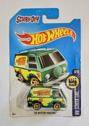 Super T-Hunt Hot Wheels Screen Time - The Mystery Machine