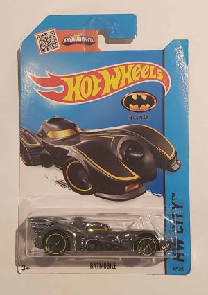 *Embalagem danificada* Hot Wheels City - Batmobile
