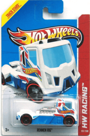 Hot Wheels Racing - Rennen Rig