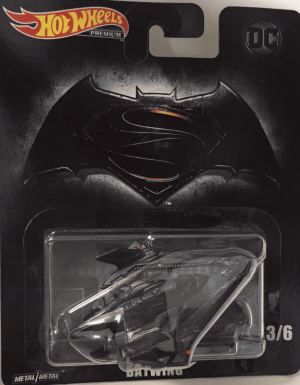 Hot Wheels Entertainment - DC Batwing