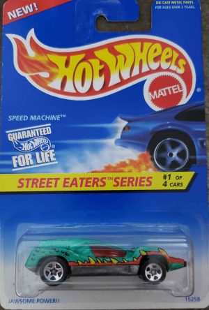 Hot Wheels Street Eaters - Speed machine