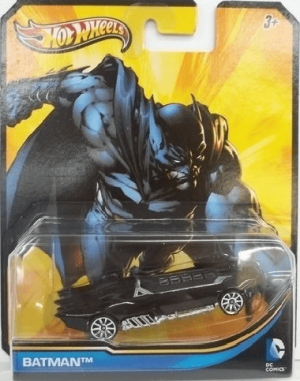 Hot Wheels Character Cars - Batman