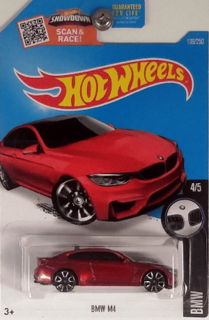 Hot Wheels BMW - BMW M4