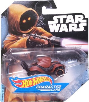 Hot Wheels Character Cars - Star Wars Jawa
