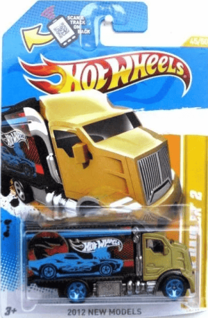 Hot Wheels Premiere - Hiway Hauler 2